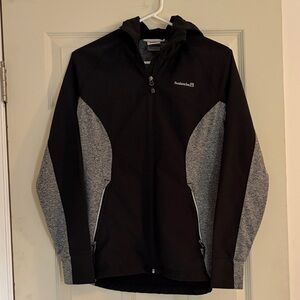 Avalanche Two-Tone Black and Gray Jacket